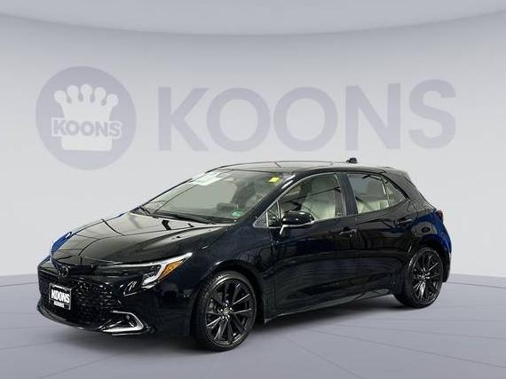 TOYOTA COROLLA 2024 JTNC4MBE2R3228364 image
