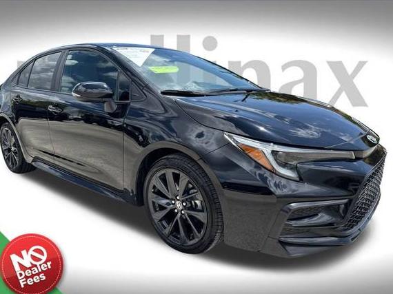 TOYOTA COROLLA 2024 5YFS4MCE9RP182439 image