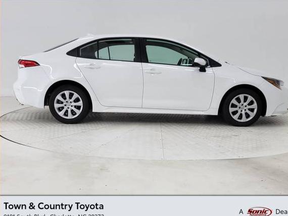 TOYOTA COROLLA 2024 5YFB4MDEXRP168385 image