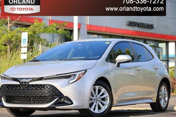 TOYOTA COROLLA 2024 JTND4MBE5R3227438 image