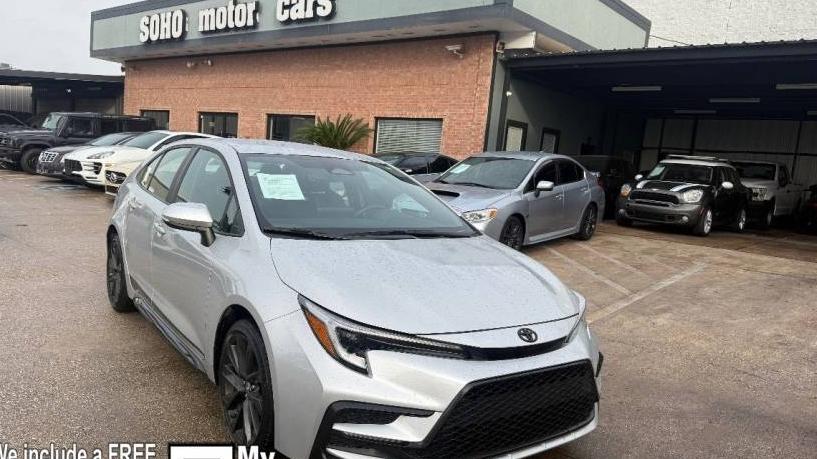 TOYOTA COROLLA 2024 5YFS4MCE4RP174409 image