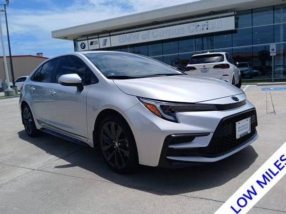 TOYOTA COROLLA 2024 5YFS4MCE4RP189024 image