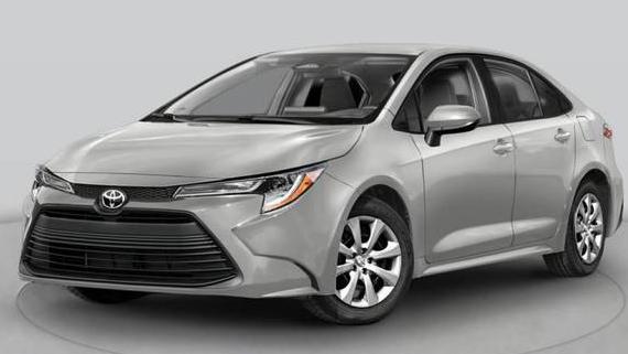 TOYOTA COROLLA 2024 5YFB4MDEXRP137038 image