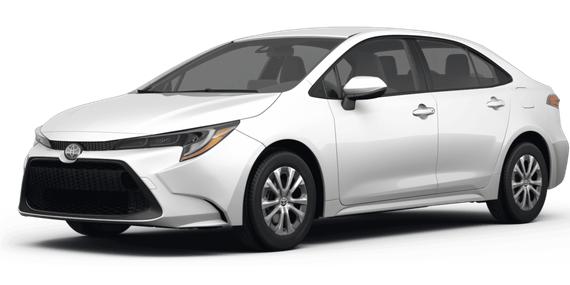 TOYOTA COROLLA 2024 5YFB4MDE2RP115597 image