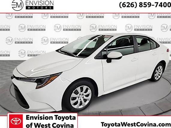 TOYOTA COROLLA 2024 5YFB4MDEXRP154342 image