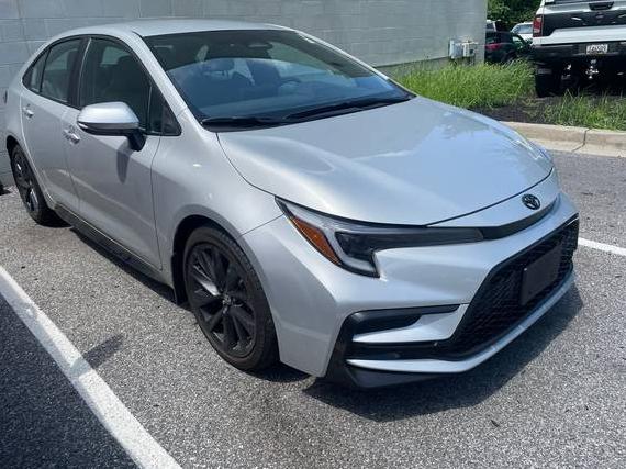 TOYOTA COROLLA 2024 5YFS4MCE3RP172926 image
