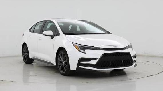 TOYOTA COROLLA 2024 5YFT4MCE9RP199388 image