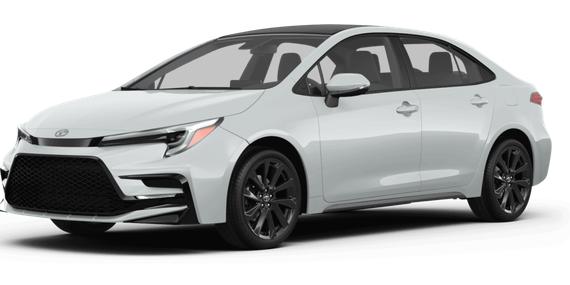 TOYOTA COROLLA 2024 5YFS4MCE5RP212388 image