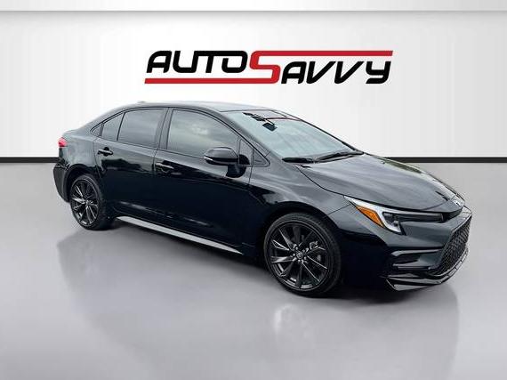 TOYOTA COROLLA 2024 JTDS4MCE8R3520552 image