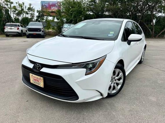 TOYOTA COROLLA 2024 5YFB4MDE1RP094581 image