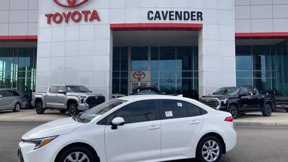 TOYOTA COROLLA 2024 JTDBCMFE8RJ037010 image