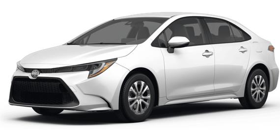 TOYOTA COROLLA 2024 JTDBDMHE4RJ009134 image