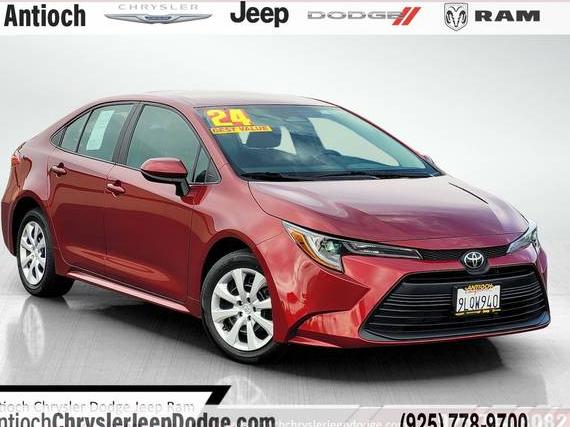 TOYOTA COROLLA 2024 5YFB4MDE9RP151111 image TOYOTA COROLLA 2024 5YFB4MDE9RP151111 image