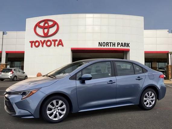 TOYOTA COROLLA 2024 5YFB4MDE5RP136637 image