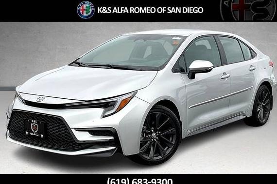 TOYOTA COROLLA 2024 5YFS4MCE5RP189632 image