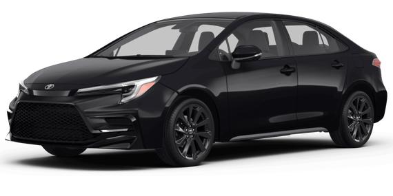 TOYOTA COROLLA 2024 5YFS4MCE7RP200047 image