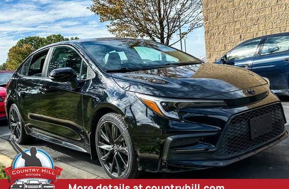 TOYOTA COROLLA 2024 5YFS4MCE8RP200378 image