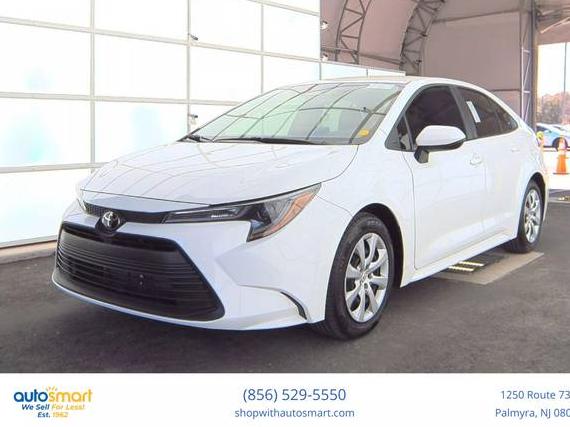 TOYOTA COROLLA 2024 5YFB4MDE3RP129864 image