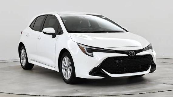 TOYOTA COROLLA 2024 JTND4MBE0R3220588 image