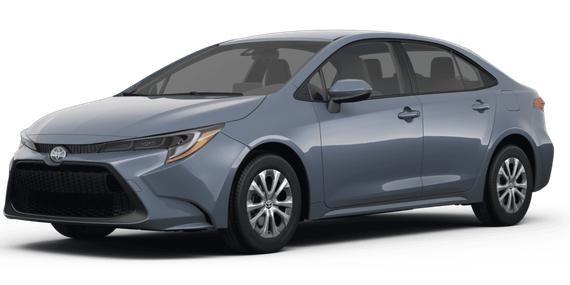TOYOTA COROLLA 2024 5YFB4MDE6RP089649 image