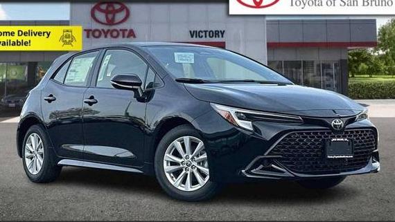 TOYOTA COROLLA 2024 JTND4MBE9R3221738 image