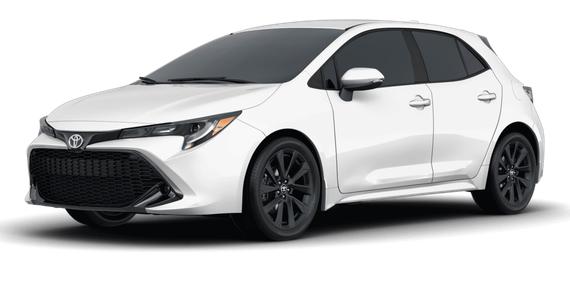 TOYOTA COROLLA 2024 JTND4MBE9R3216961 image