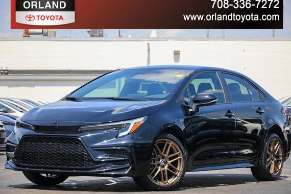TOYOTA COROLLA 2024 5YFB4MCE5RP198508 image