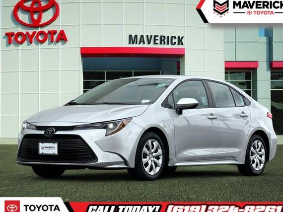 TOYOTA COROLLA 2024 5YFB4MDE2RP174942 image TOYOTA COROLLA 2024 5YFB4MDE2RP174942 image