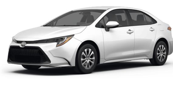 TOYOTA COROLLA 2024 5YFB4MDE6RP171736 image