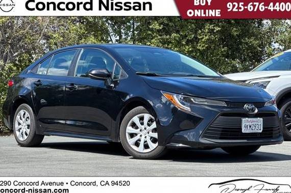 TOYOTA COROLLA 2024 5YFB4MDEXRP116660 image TOYOTA COROLLA 2024 5YFB4MDEXRP116660 image