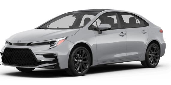 TOYOTA COROLLA 2024 5YFS4MCE1RP199834 image