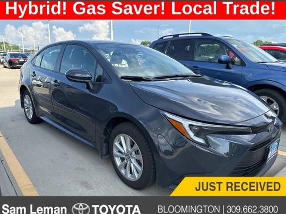 TOYOTA COROLLA 2024 JTDBCMFE9R3041314 image