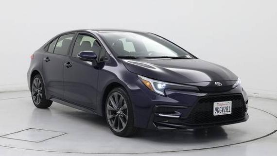 TOYOTA COROLLA 2024 JTDS4MCE1RJ105178 image