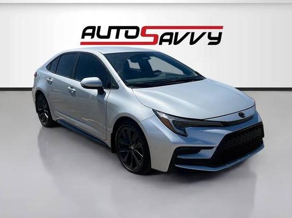 TOYOTA COROLLA 2024 5YFS4MCEXRP173202 image