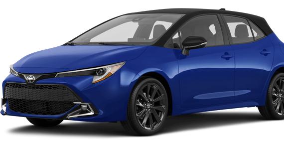 TOYOTA COROLLA 2024 JTNC4MBE3R3220886 image