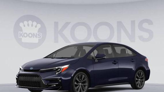 TOYOTA COROLLA 2024 JTDBDMHE5RJ007988 image