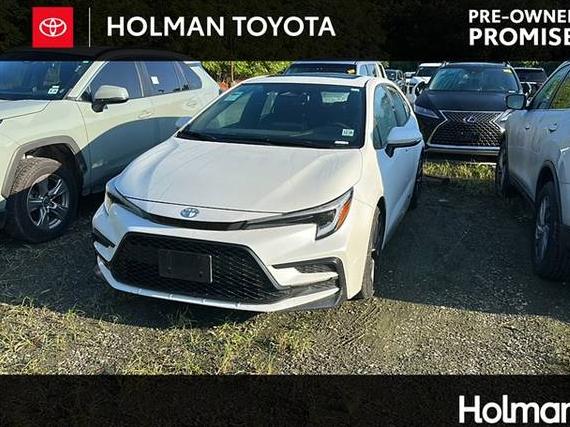 TOYOTA COROLLA 2024 5YFP4MCE2RP177038 image