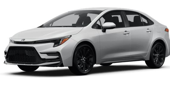 TOYOTA COROLLA 2024 JTDBCMFE0RJ030410 image
