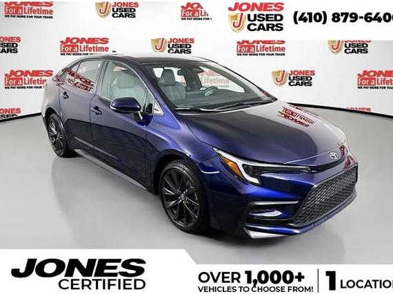 TOYOTA COROLLA 2024 5YFS4MCE2RP184128 image