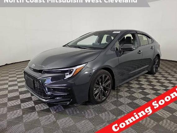 TOYOTA COROLLA 2024 JTDS4MCE4R3522606 image