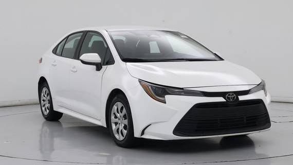 TOYOTA COROLLA 2024 5YFB4MDEXRP146600 image