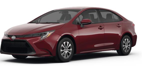 TOYOTA COROLLA 2024 5YFB4MDE5RP198250 image