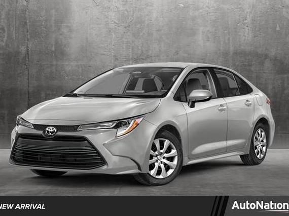 TOYOTA COROLLA 2024 5YFB4MDEXRP127657 image