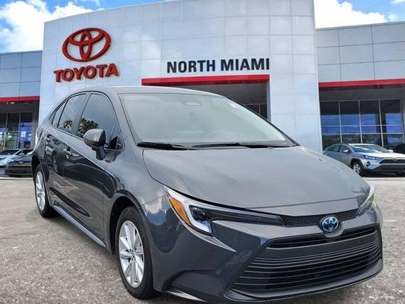 TOYOTA COROLLA 2024 JTDBCMFE9R3052426 image