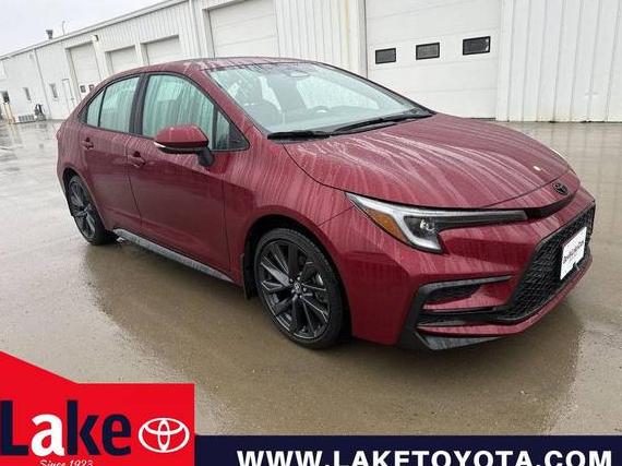 TOYOTA COROLLA 2024 5YFT4MCE9RP217078 image