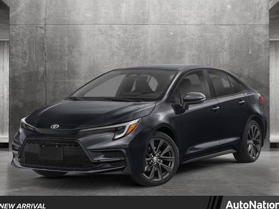 TOYOTA COROLLA 2024 5YFS4MCE5RP176797 image