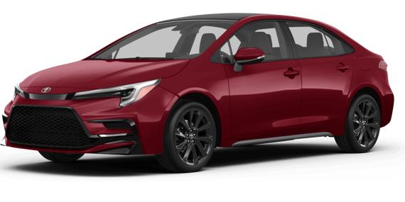 TOYOTA COROLLA 2024 5YFS4MCE0RP195161 image