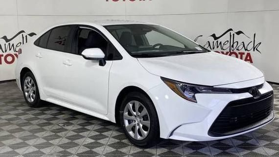 TOYOTA COROLLA 2024 5YFB4MDE2RP221824 image