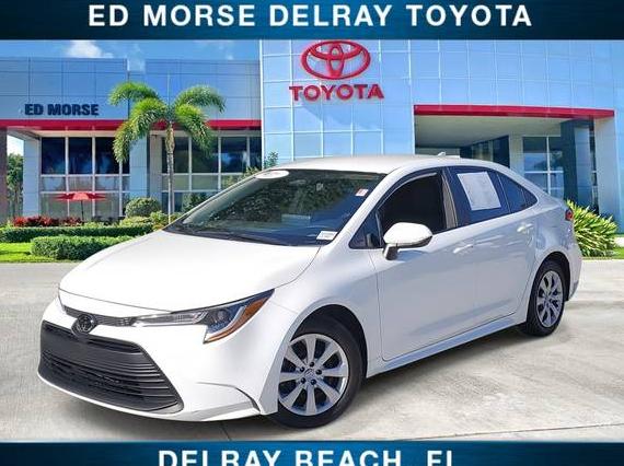 TOYOTA COROLLA 2024 5YFB4MDE8RP203960 image