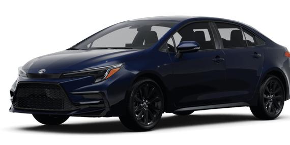 TOYOTA COROLLA 2024 JTDBDMHE0RJ006859 image